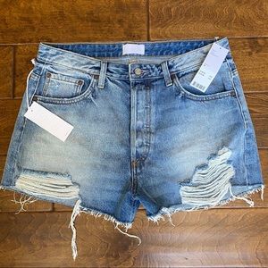 Boyish jeans denim cut off shorts